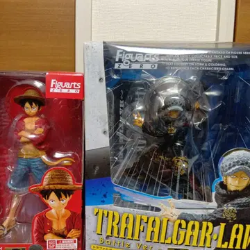 원피스 피규어 아츠제로 루피 로우