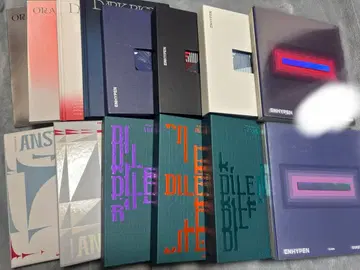 ENHYPEN 앨범 CD 묶음 판매 덤 포함