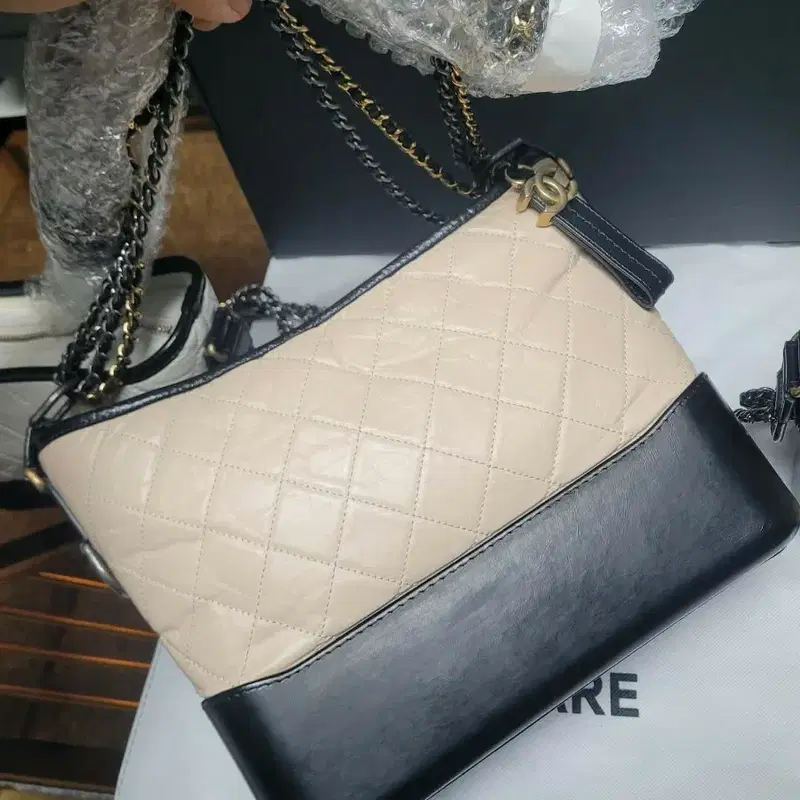 샤넬 가브리엘 호보백 베이지 미듐 스몰 스몰 각각 340