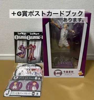 하이큐!! Happy 복권 우시지마 와카토시 라스트 원상