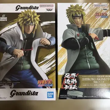나루토 피규어 grandista 인계조형열전 미나토 피규어