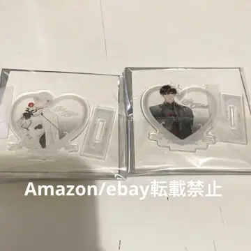 키리시키 토키코전 아크릴 스탠드 꽃의 겨 츠바키기 세이시 카시로 루이