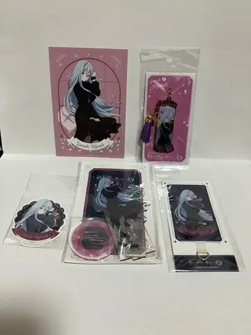 극장판 프로젝트 세카이 프로세카 이온몰 요이사키 카나데 5종 세트