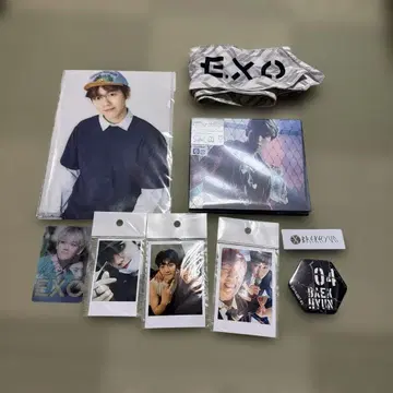 EXO 백현 굿즈 세트