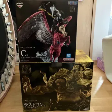 1번 복권 원피스 EX C상 라스트 원 세트