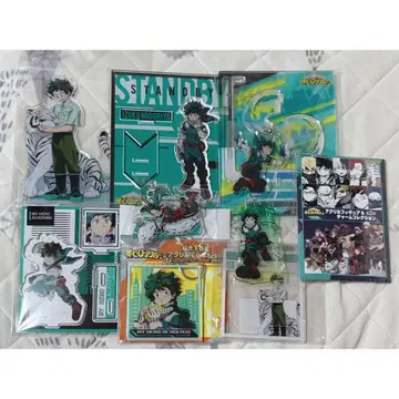 나의 히어로 아카데미아 미도리야 이즈쿠 아크릴계 굿즈 묶음 판매