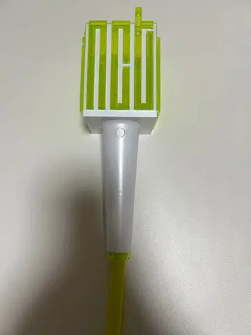 NCT 응원봉 초록색 둔기