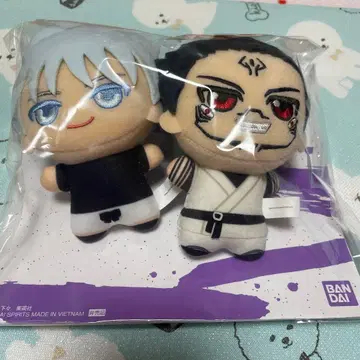 주술회전 고죠 사토루 & 스쿠나 (후시구로) SD 인형 2체 세트