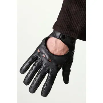 Omar Afridi 가죽 그로브