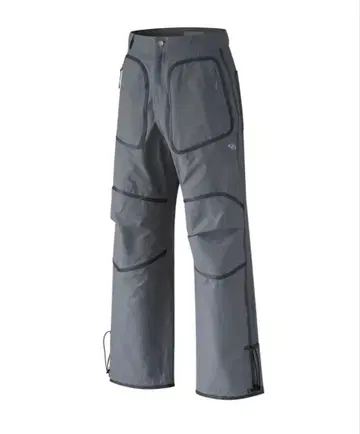 [ SANSAN GEAR ] WEBBING PATCHED PANTS