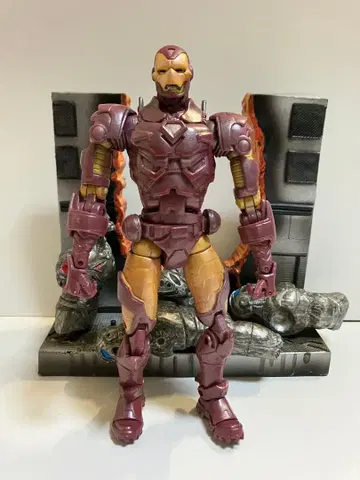아이언맨 토이비즈 마블 레전드 슈퍼 포저블 모던 아머