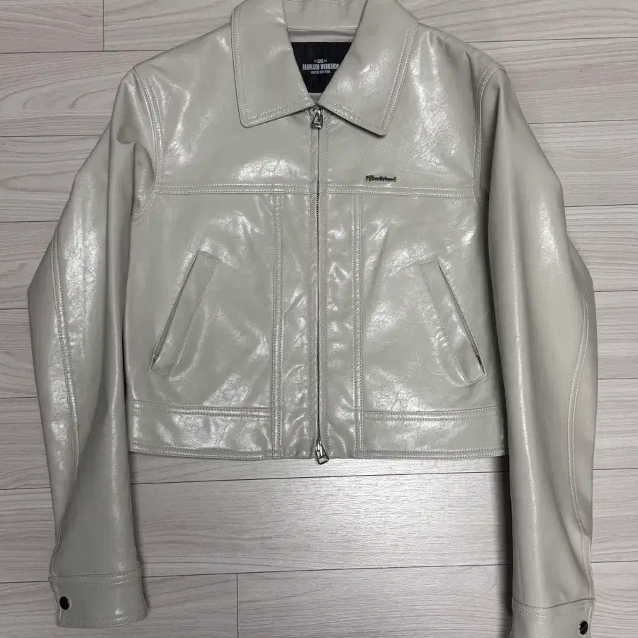Badblood Duncan Denim Racer Jacket [M] on Bunjang Global Site