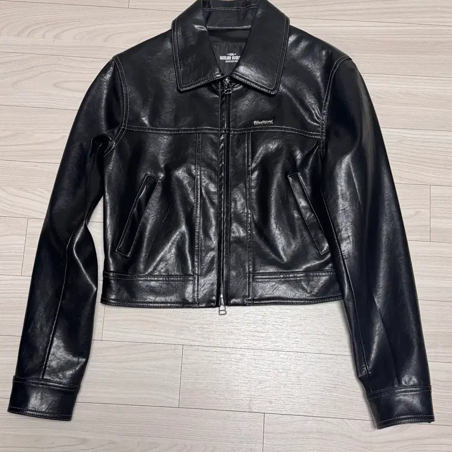 Badblood Duncan Denim Racer Jacket [M] on Bunjang Global Site