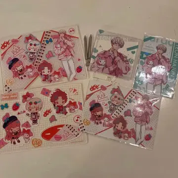 ParadoxLive x 산리오 츠바메 카즈마 굿즈