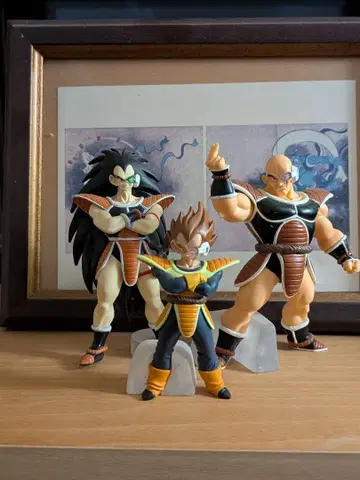 드래곤볼 hg 베지터 세트