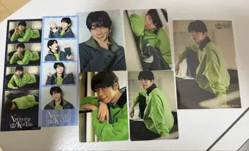 니시야마 코타로 트레이딩 사진, 4컷 사진, 브로마이드