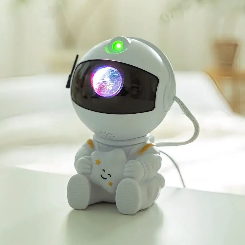 宇宙人 スタンドライト スタープロジェクター 照明
