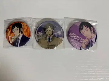 모로부시 타카아키 캔뱃지 트레이딩 카드