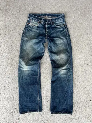 [ 극레어 ] 프리휠러스 601 BOOTLEGGERS 복각 데님