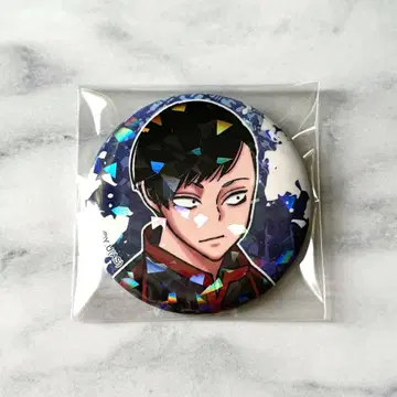 도겐안귀 마즐 원작 홀로그램 캔뱃지 나미키 와타루