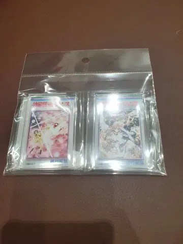 리본 70주년 CAFE 신풍괴도 잔느 코믹 표지 아크릴 마그넷 세트