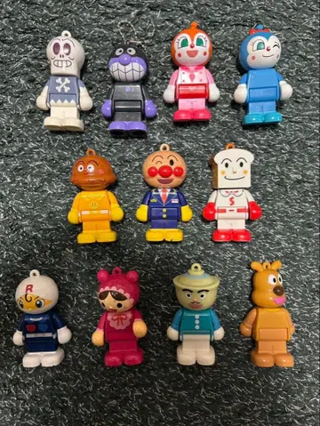 호빵맨 블록라보 캐릭터 피규어 11체 세트