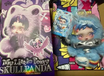 스컬 팬더 My Little Pony 새상품 Rainbow Dash