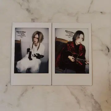 DIAURA 폴라로이드 yo-ka 요시이 카운트다운