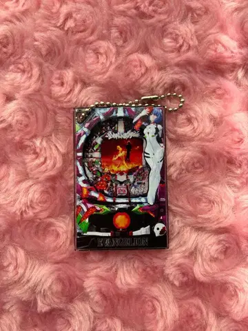 에반게리온 대박람회 아크릴 블록 키링 CR에반게리온8