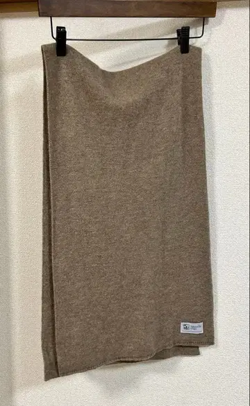 Johnstons/존스톤즈 캐시미어 니트 스톨 130*35