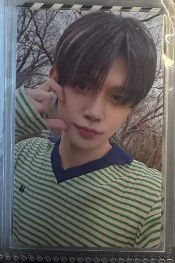 txt 영준 트레이딩 카드 tomorrow 유니버셜