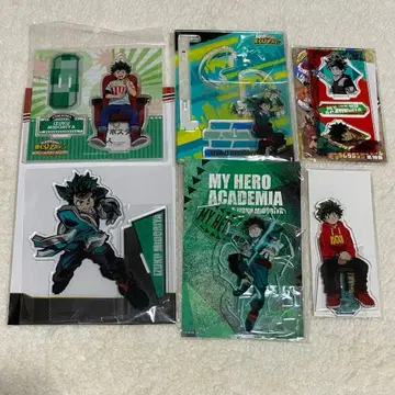 히로아카 미도리야 이즈쿠 아크릴 스탠드 나의 히어로 아카데미아