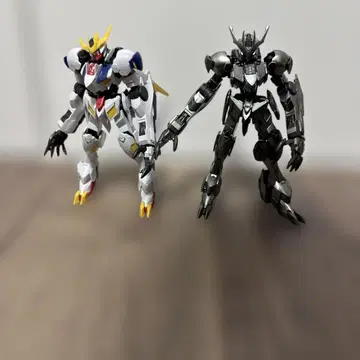 HG 발바토스 루프스 렉스 & 발바토스 루프스 렉스 아이언 브래드 코팅