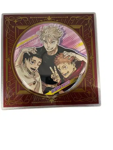 주술회전 빅 캔뱃지 점프 페스타 2025