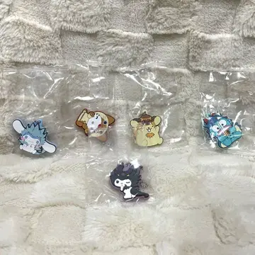 몬스터 헌터 산리오 콜라보 가챠 키링