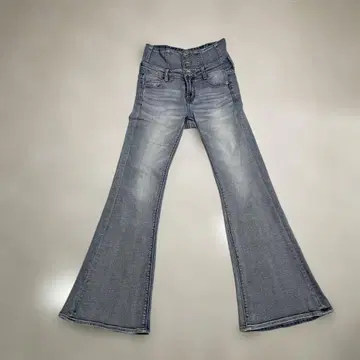 GYDA 하이웨스트 백 크로스 플레어 팬츠 제이다 XS