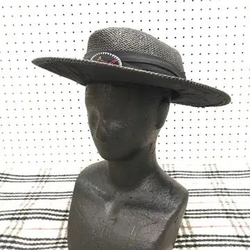 레트로 올드 코로니얼 구제 의류 잡화 GREG NORMAN 캉캉 모자