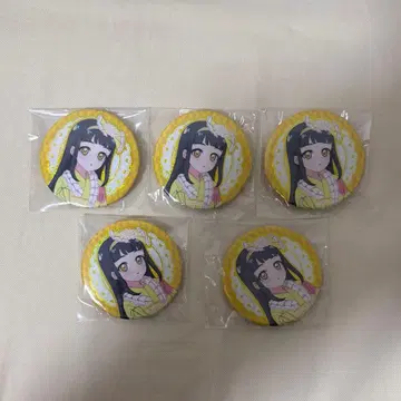 아이프리 스즈카제 츠무기 캔뱃지 아니메쥬 모음