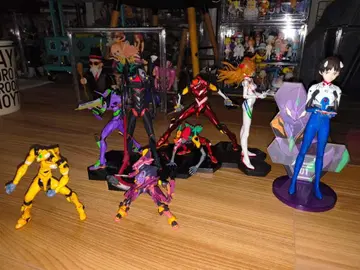 에반게리온 피규어 세트 8체 묶음 판매