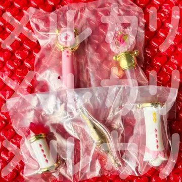 오쟈마녀 도레미 해피 럭키 폴로 컬렉션 세트