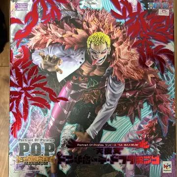 [ 상자만 ] 원피스 POPmaximum 도플라밍고