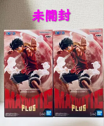 원피스 MAXIMATICPLUS 루피 피규어 세트