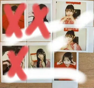 시라이시 마유미 폴라로이드