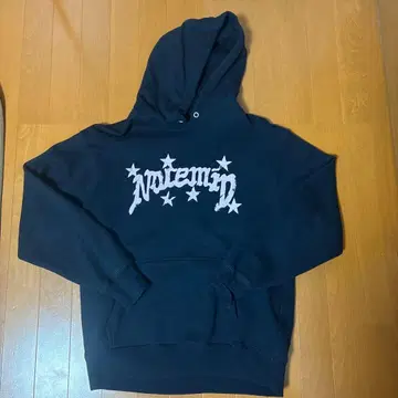 NOREMID 후드티 네이비 핑크