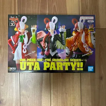 [상자만] ONE PIECE DXF UTA PARTY!! 피규어 세트