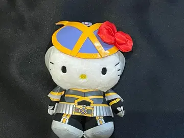 가면라이더 555 카이저 x 헬로키티 콜라보 마스코트