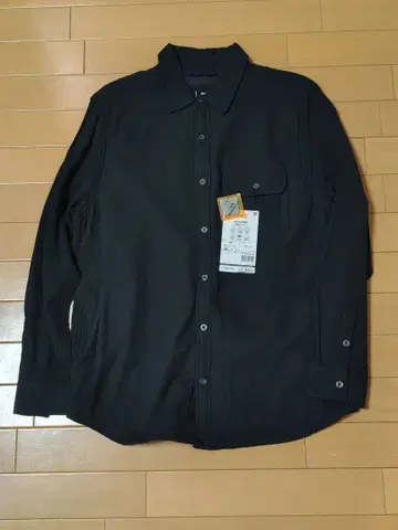 워크맨 X쉘터 셔츠 블랙 M 엑스쉘터