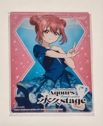 러브 라이브 쿠로사와 루비 영구 stage 특전 아크릴 코스터