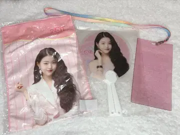 IVE IZ*ONE 원영 Jang Wonyoung 미니 부채