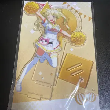 뱅드림 아크릴 스탠드 츠루마키 코코로 중국 한정판 치어걸 아크릴 스탠드